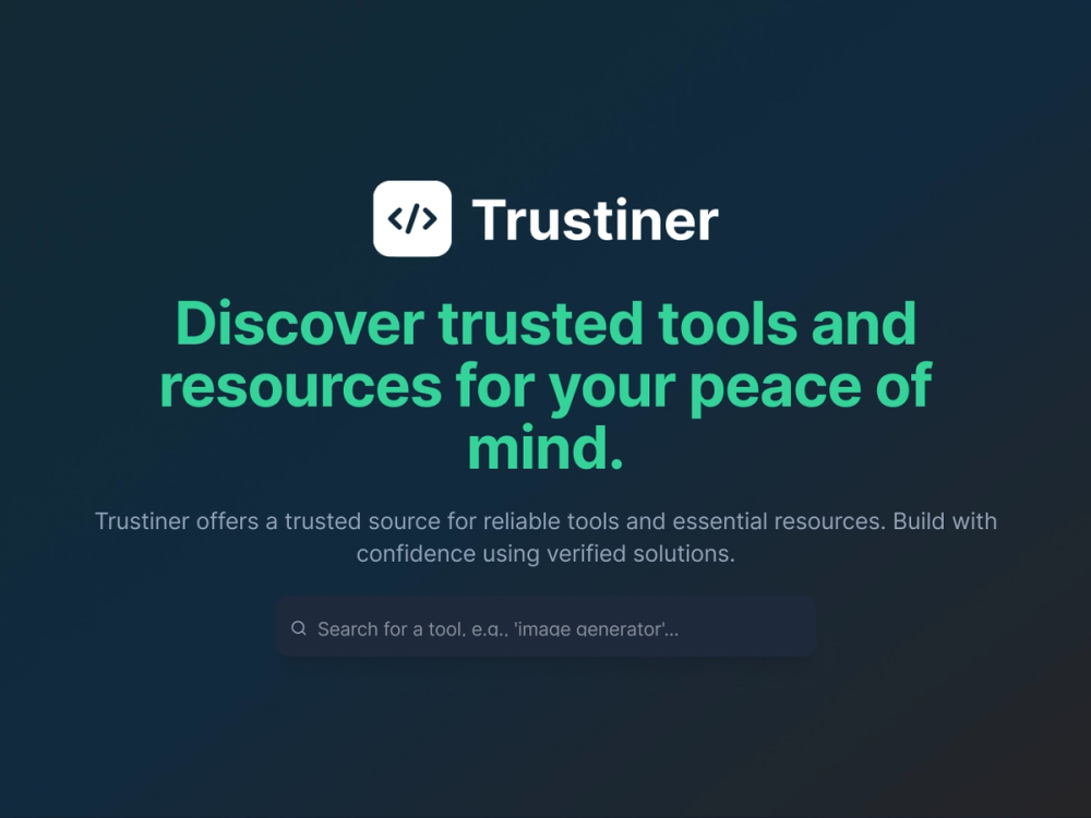 image of Trustiner