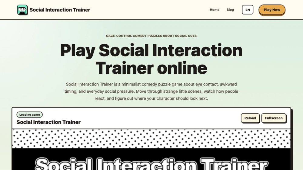 image of Social Interaction Trainer image of Social Interaction Trainer