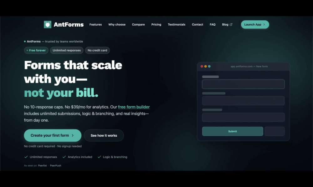 image of AntForms image of AntForms