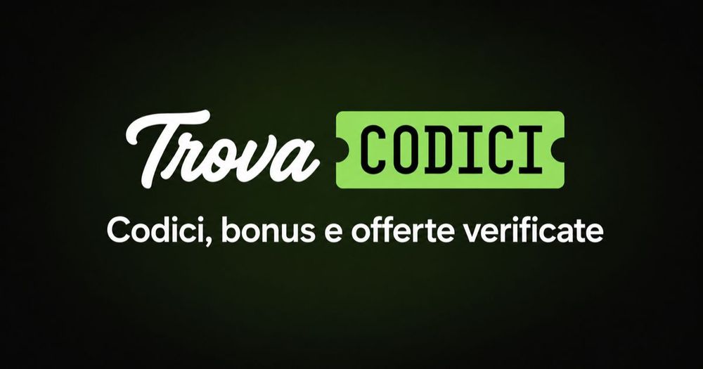 image of TrovaCodici.com