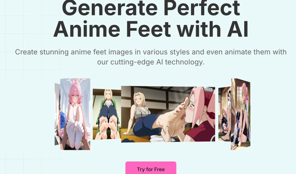 image of animefeet.online