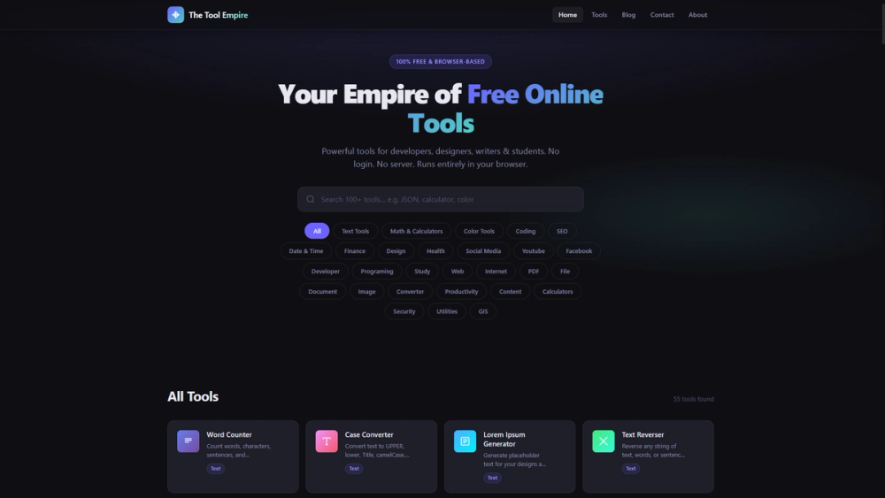 image of The Tool Empire