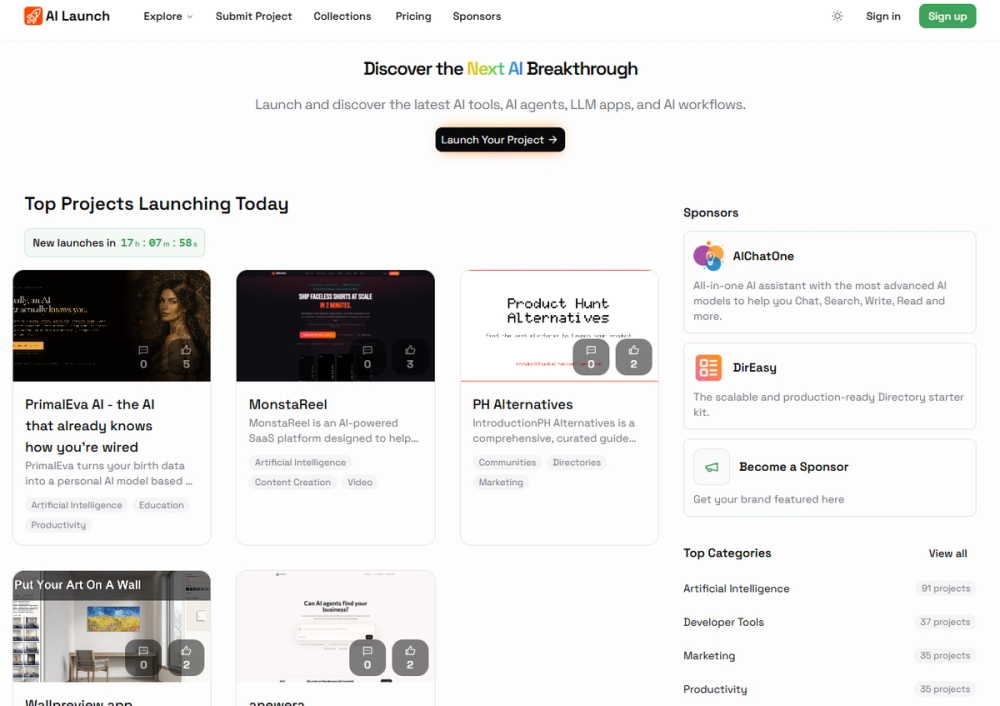 image of AILaunch