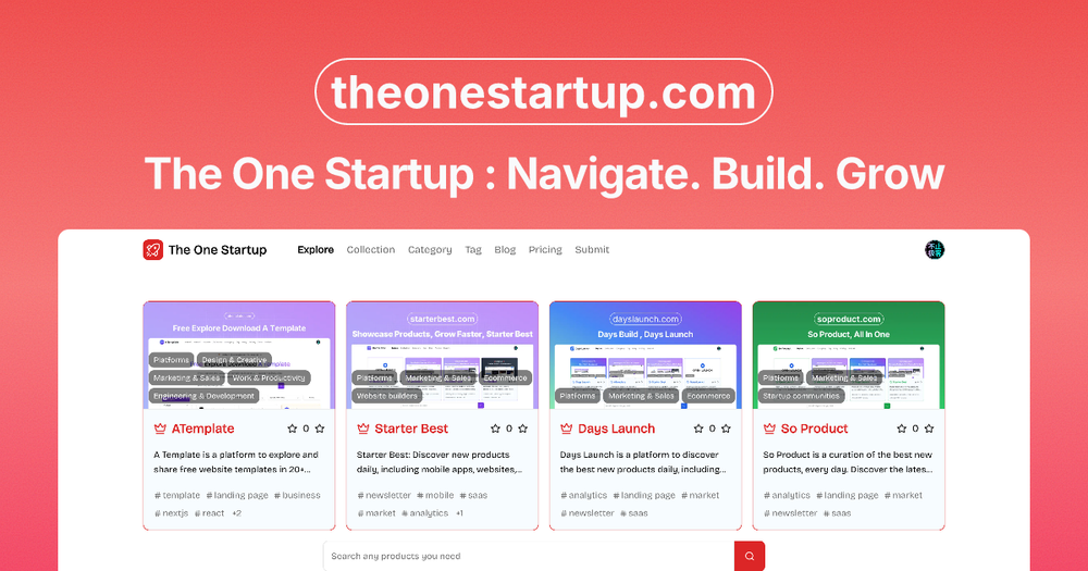 image of The One Startup