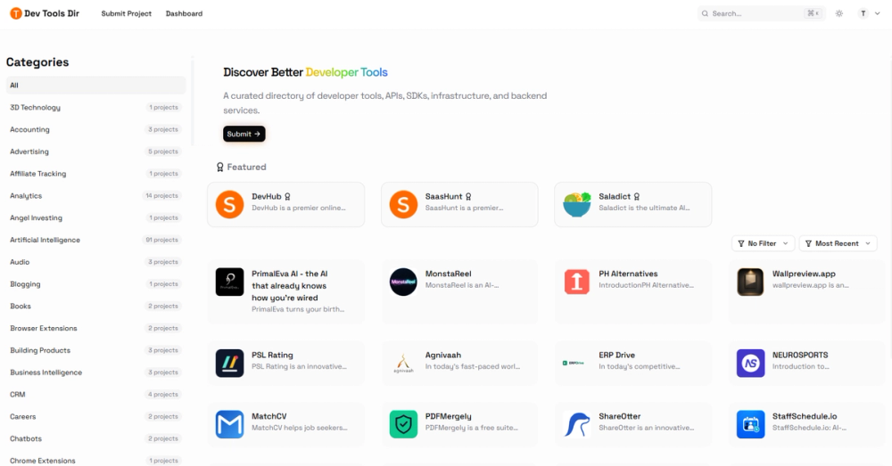 image of DevToolsDir