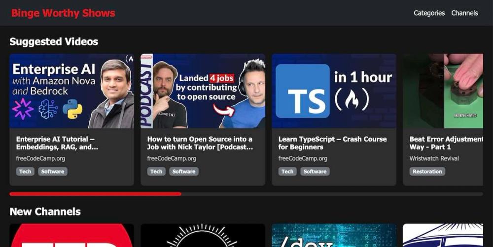 image of Binge Worthy Shows