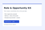 icon of Role & Opportunity Kit
