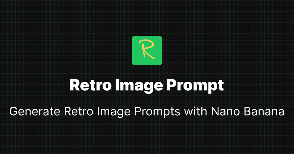 image of Retro Image Prompt
