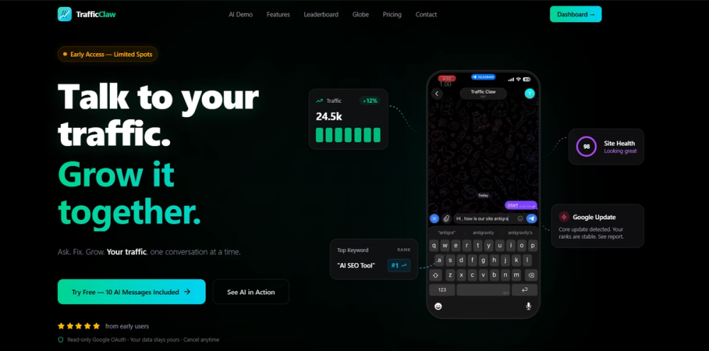 image of TrafficClaw