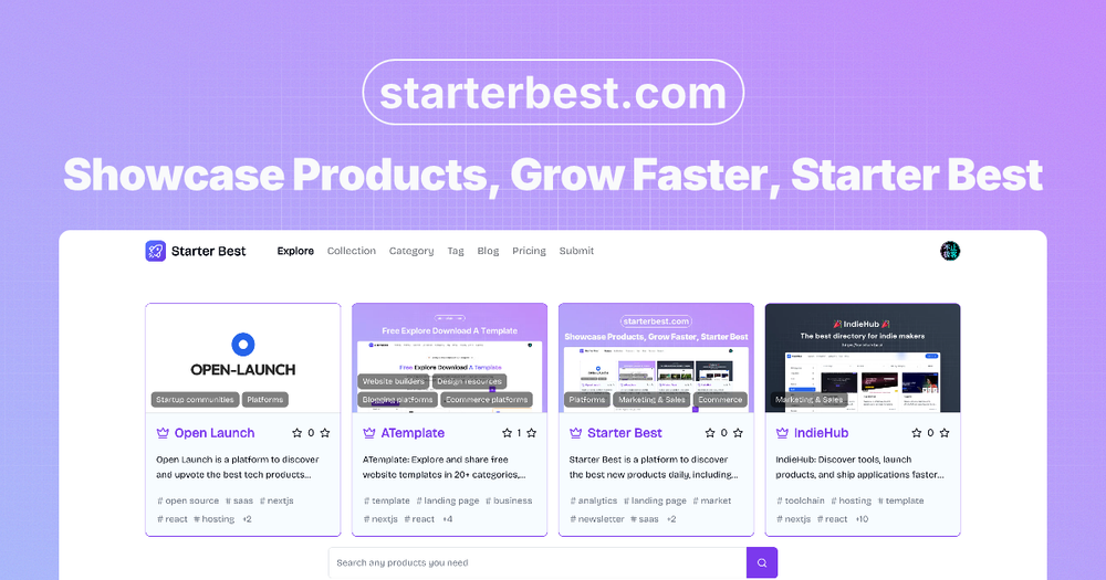 image of Starter Best