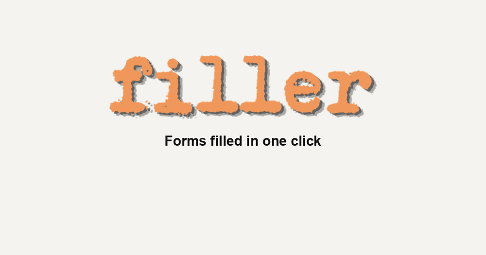 image of Filler