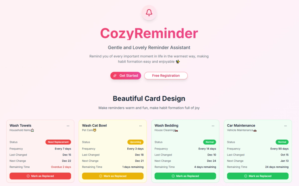 image of cozyreminder