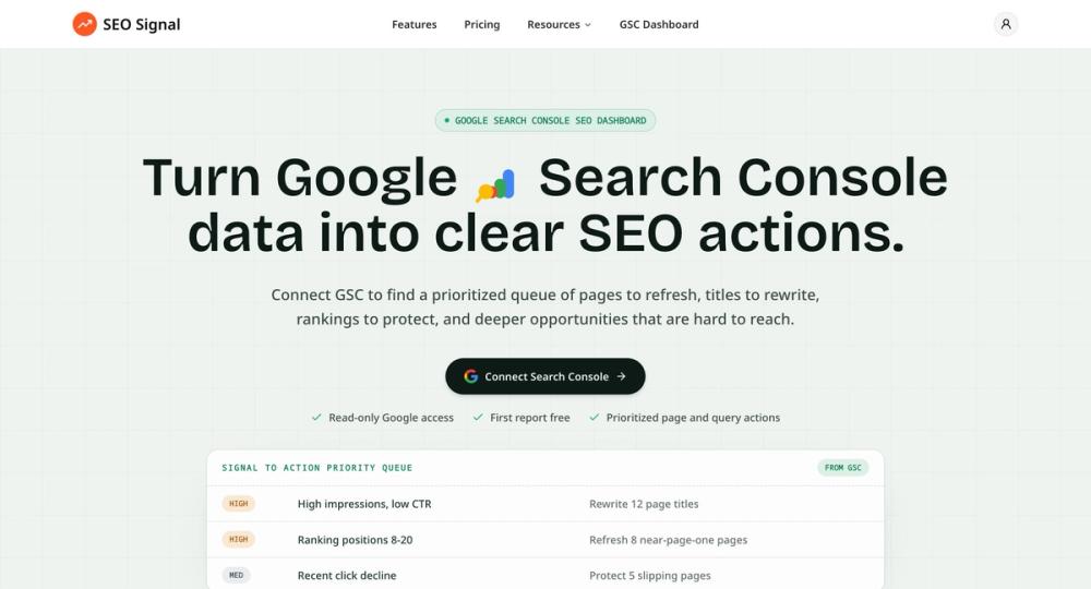 image of SEO Signal
