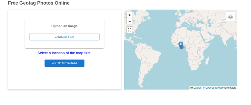 image of BasicUtils Geotag Photos