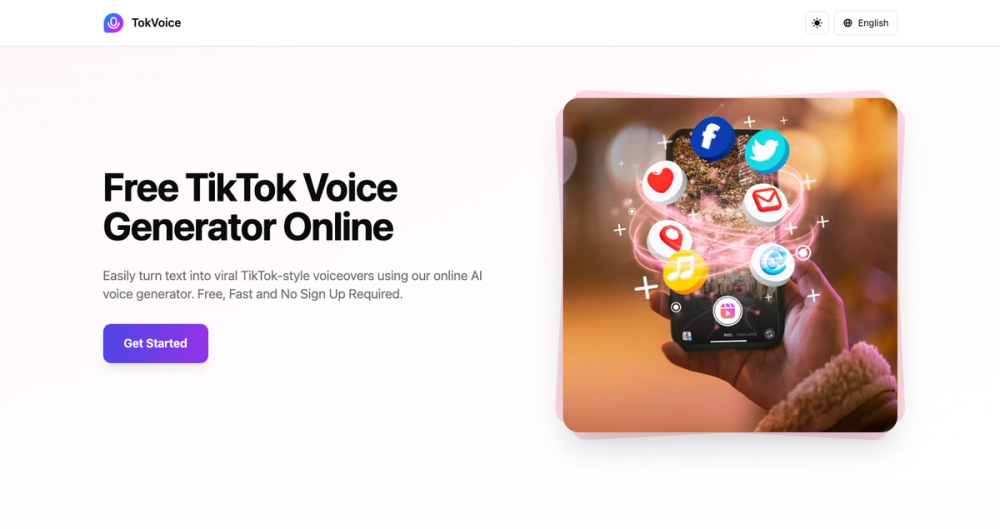 image of TokVoice