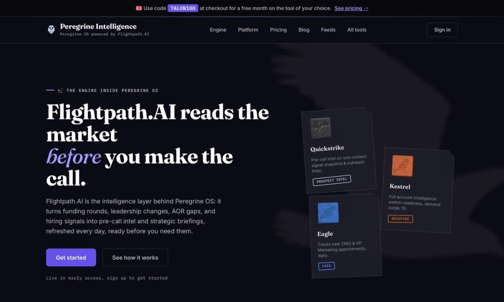 image of Peregrine OS