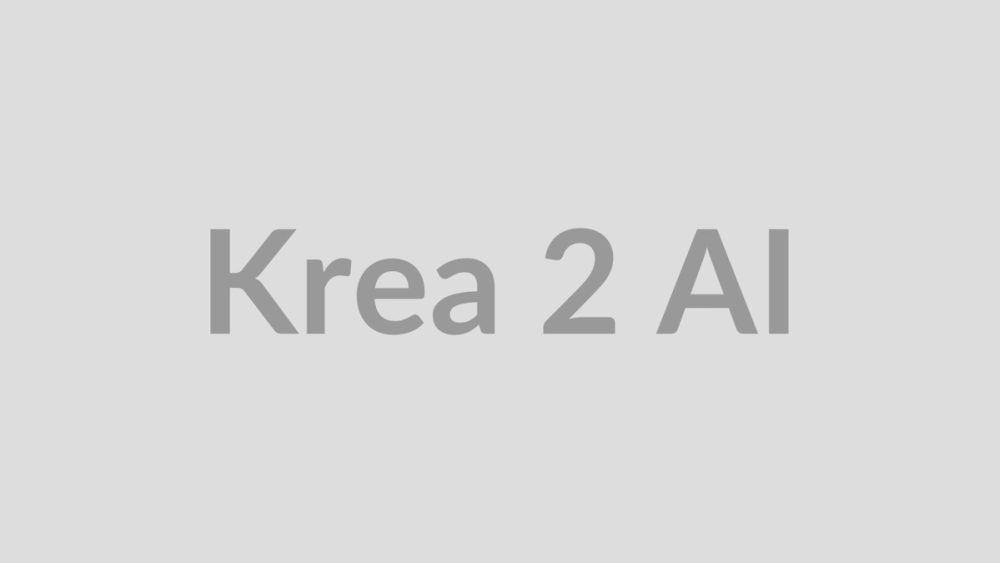 image of Krea 2 AI