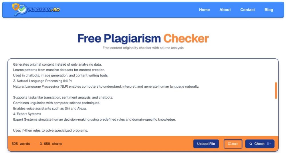 image of PlagScanPro image of PlagScanPro