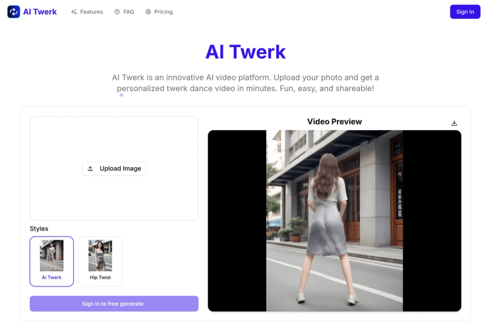 image of AI Twerk