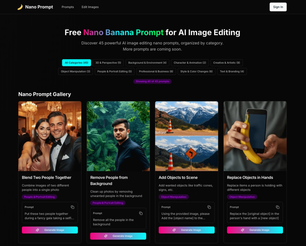 image of Nano Prompt