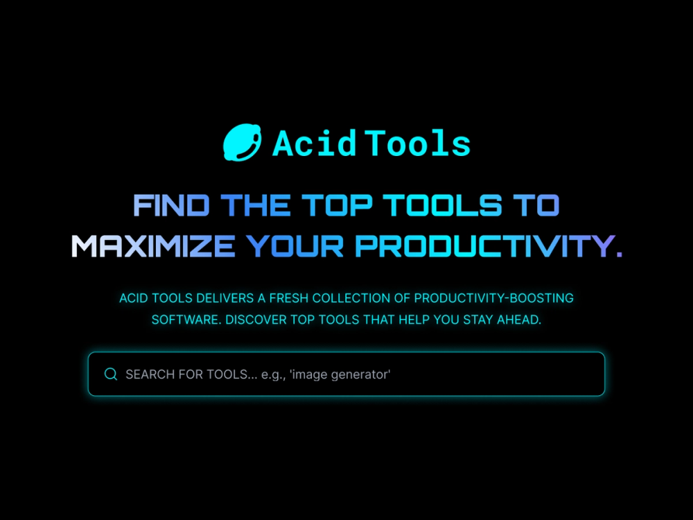 image of Acid Tools