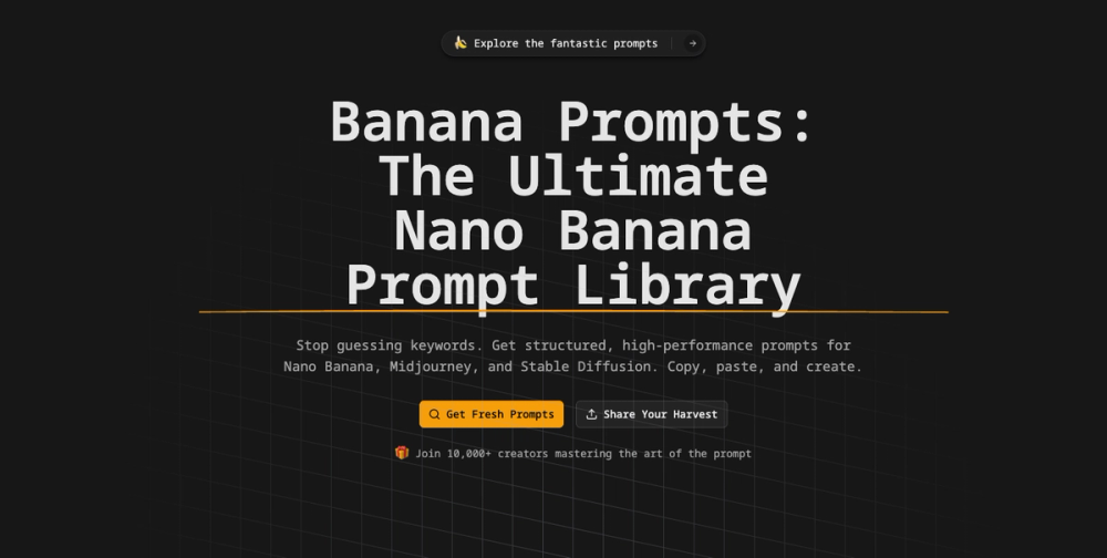 image of Banana Prompts