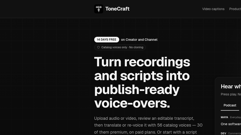 image of ToneCraft