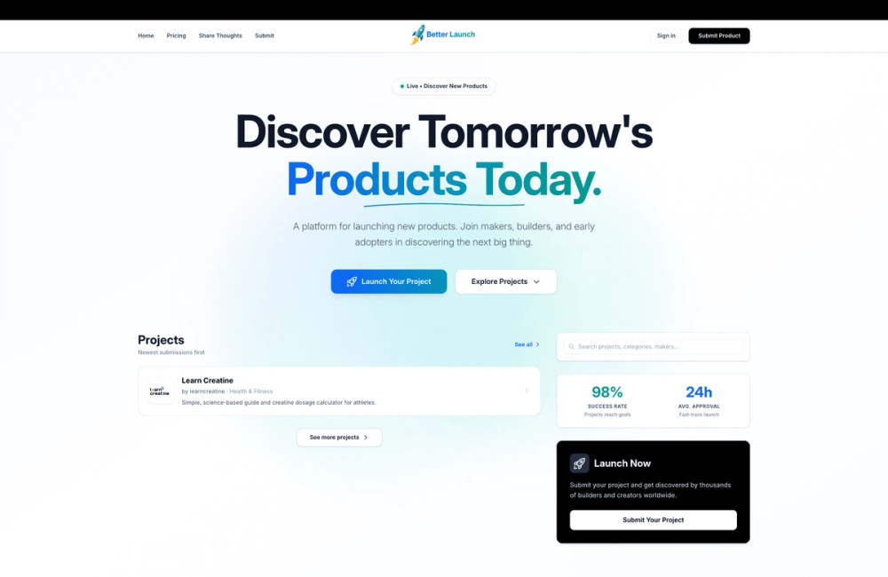 image of Better Launch