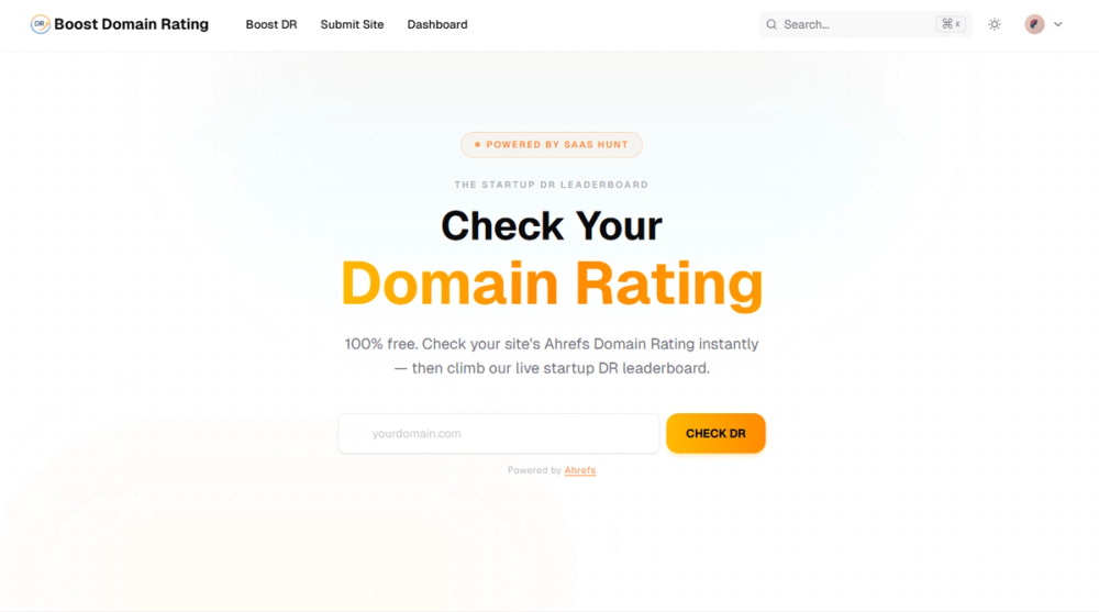 image of Boost Domain Rating image of Boost Domain Rating