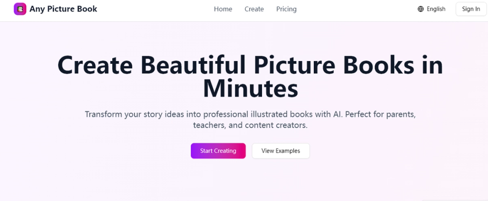 image of Any Picture Book