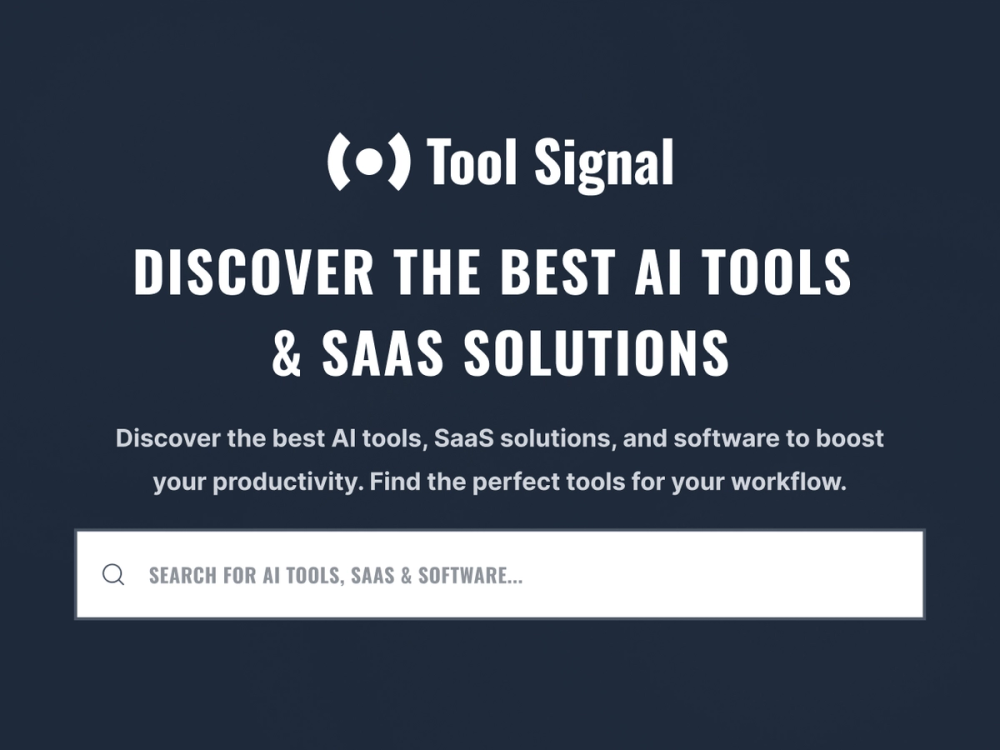 image of Tool Signal