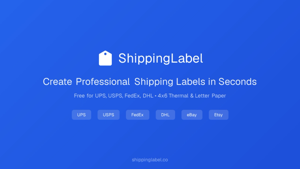 image of ShippingLabel image of ShippingLabel