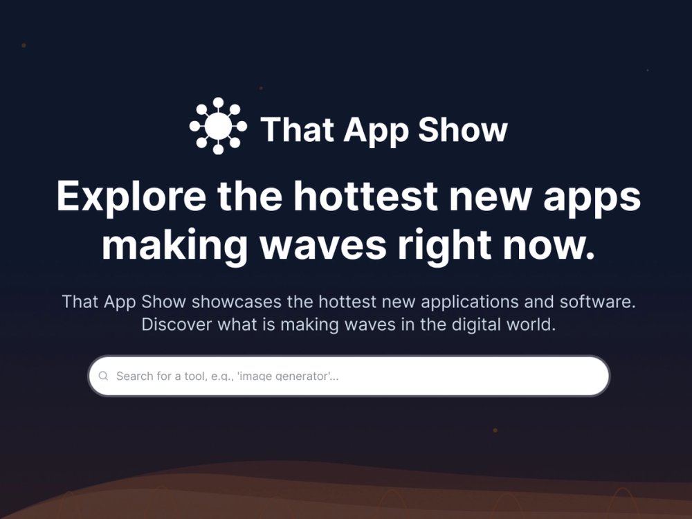 image of That App Show