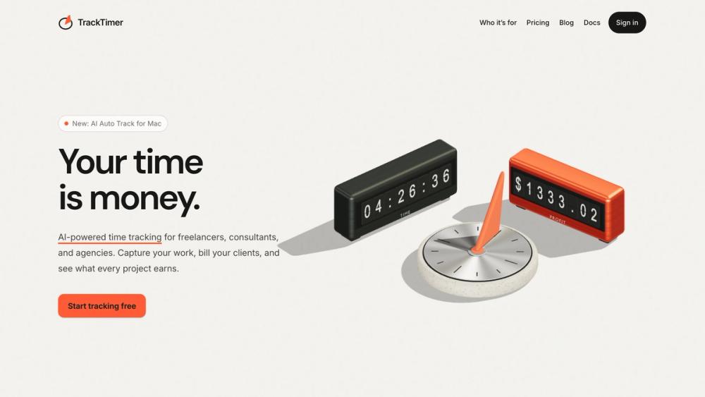image of TrackTimer