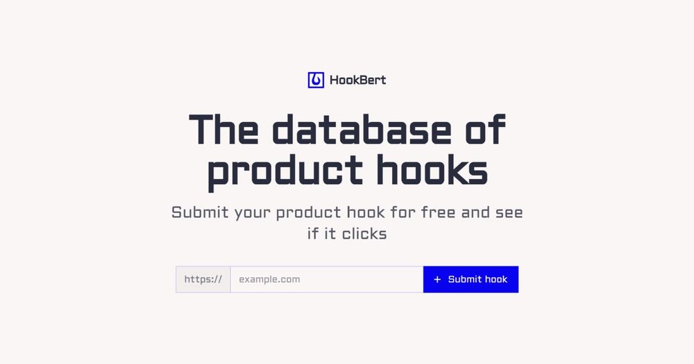 image of HookBert image of HookBert