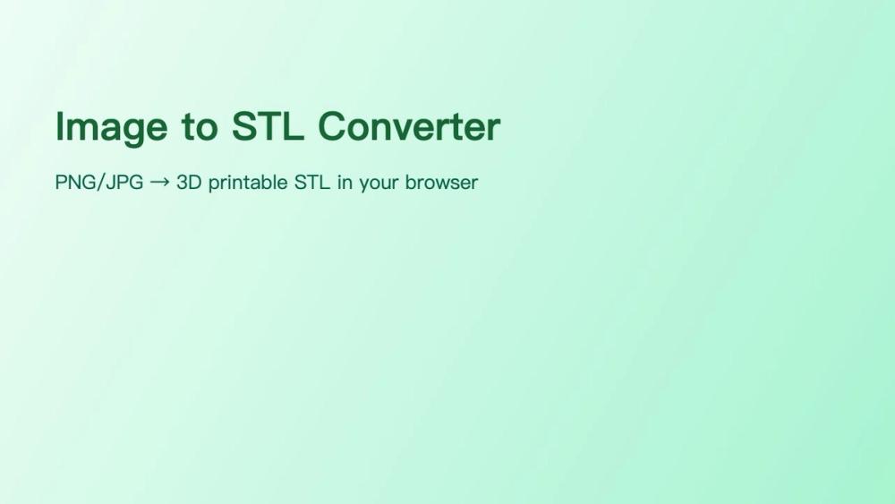 image of ImageToSTL.online