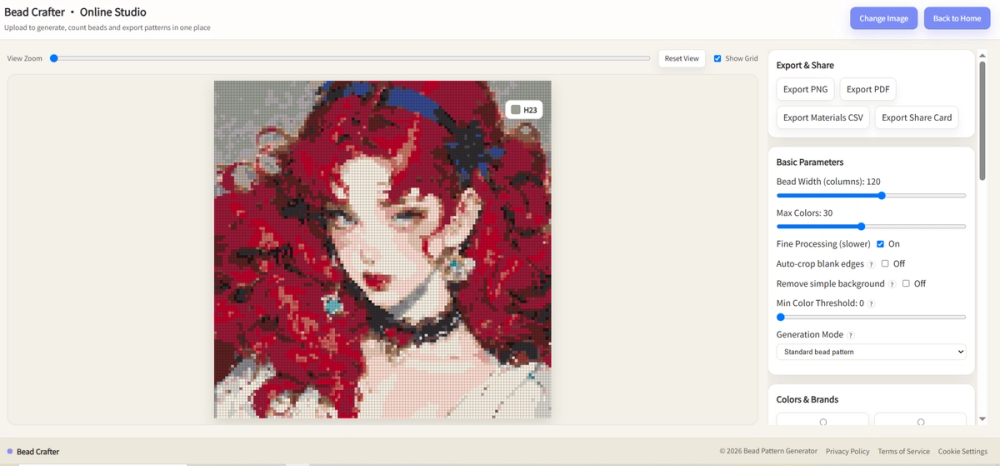 image of Pixelbead