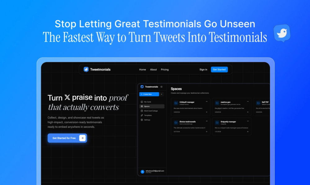image of Tweetmonials