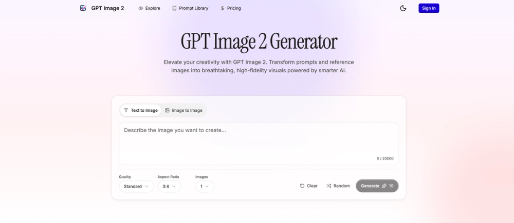 image of GPT Imagine