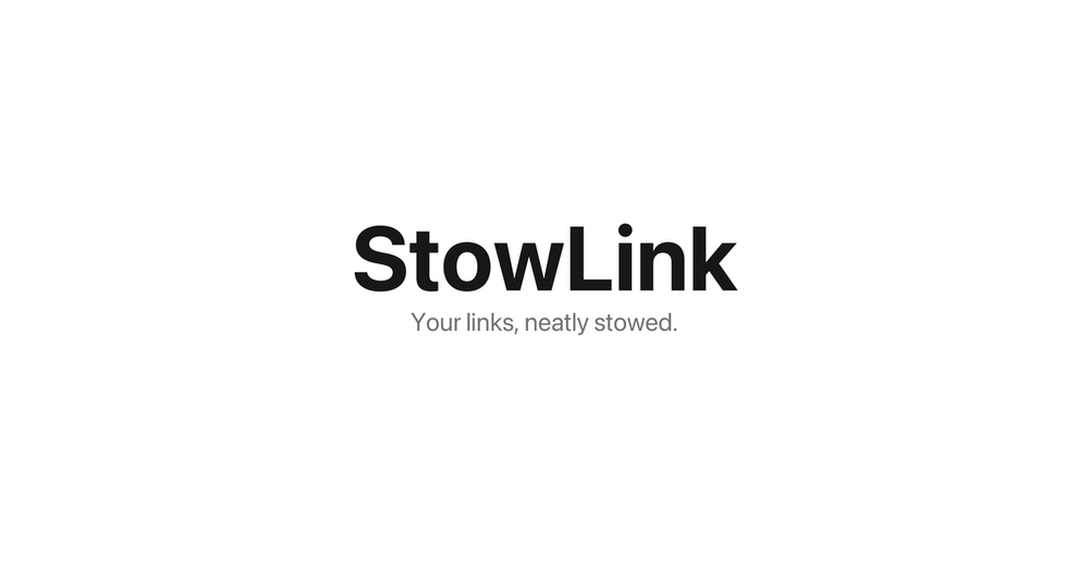 image of StowLink image of StowLink