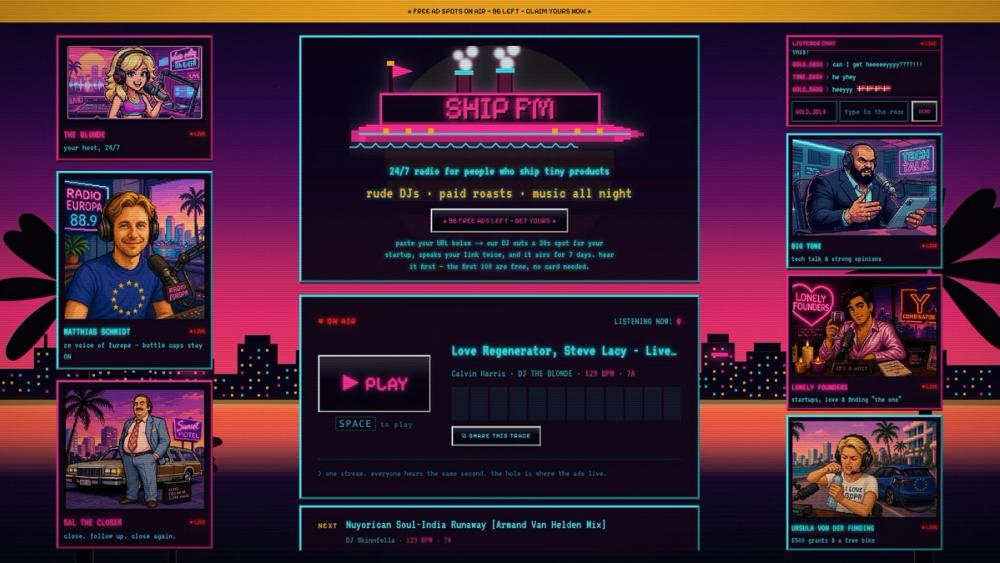 image of ShipFM Radio
