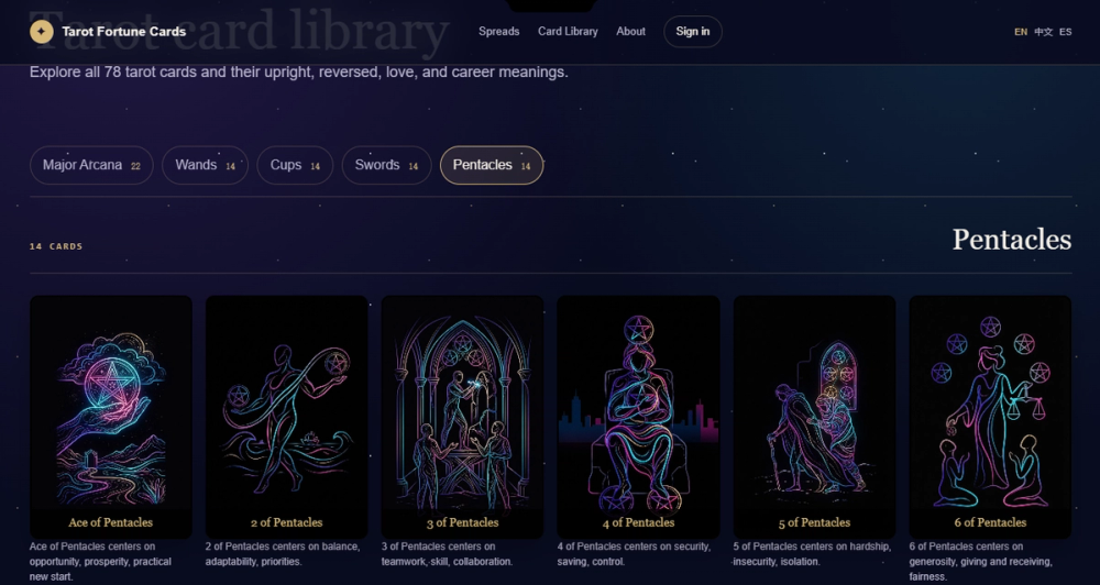 image of Tarot Fortune Cards image of Tarot Fortune Cards