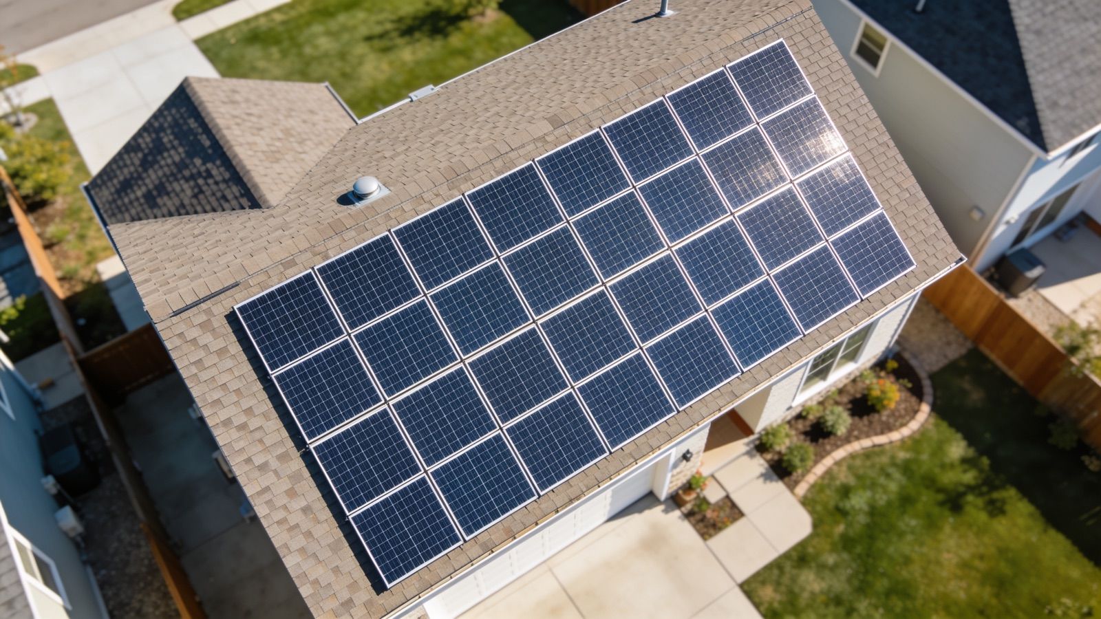 10 kW Güneş Paneli: Kaç Panel, Ne Kadar Çatı Alanı, Ne Kadar Üretir?