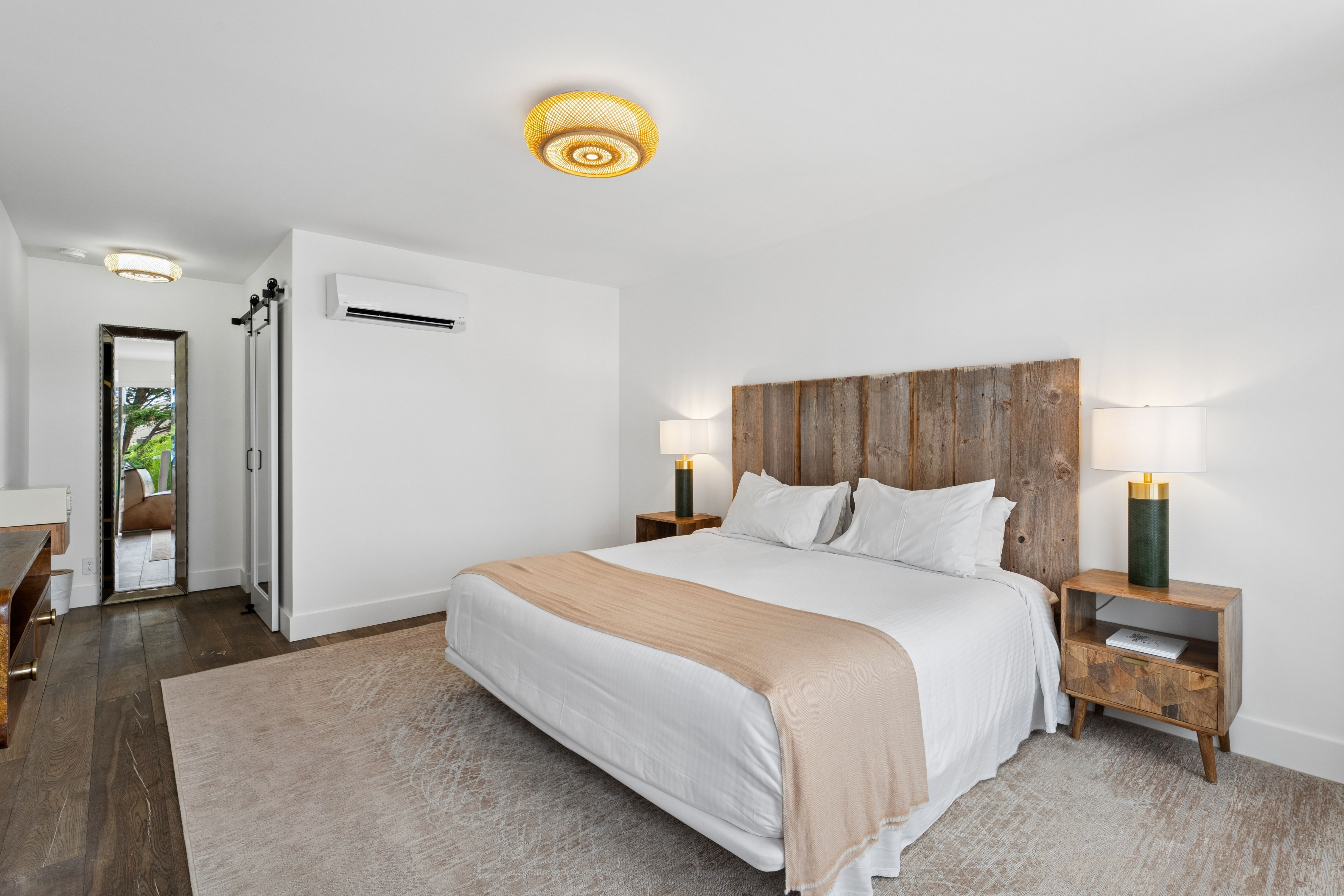 Whitewater Garden — boutique room at The Montauk Beach House