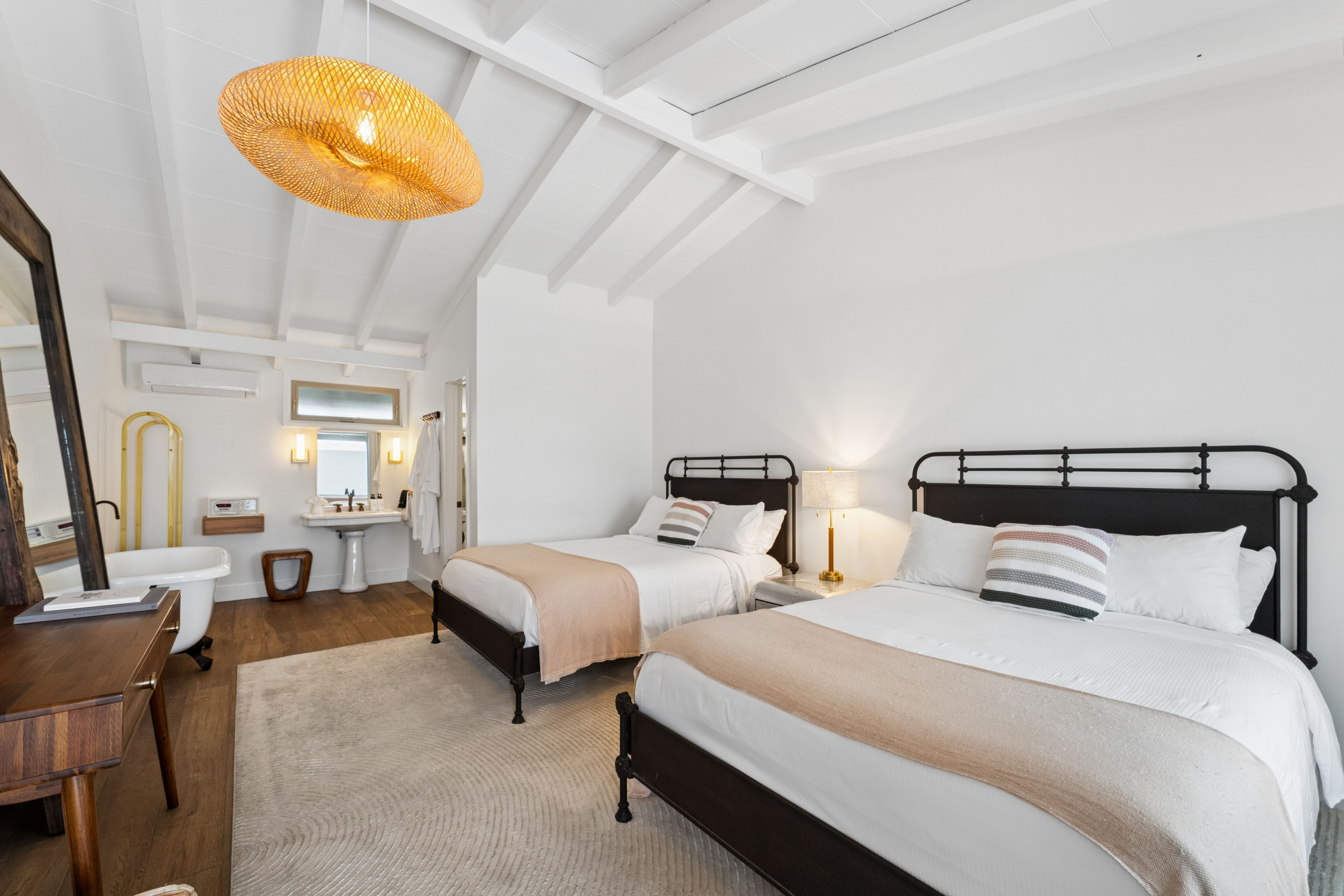 Moonlight Rooms — boutique room at The Montauk Beach House