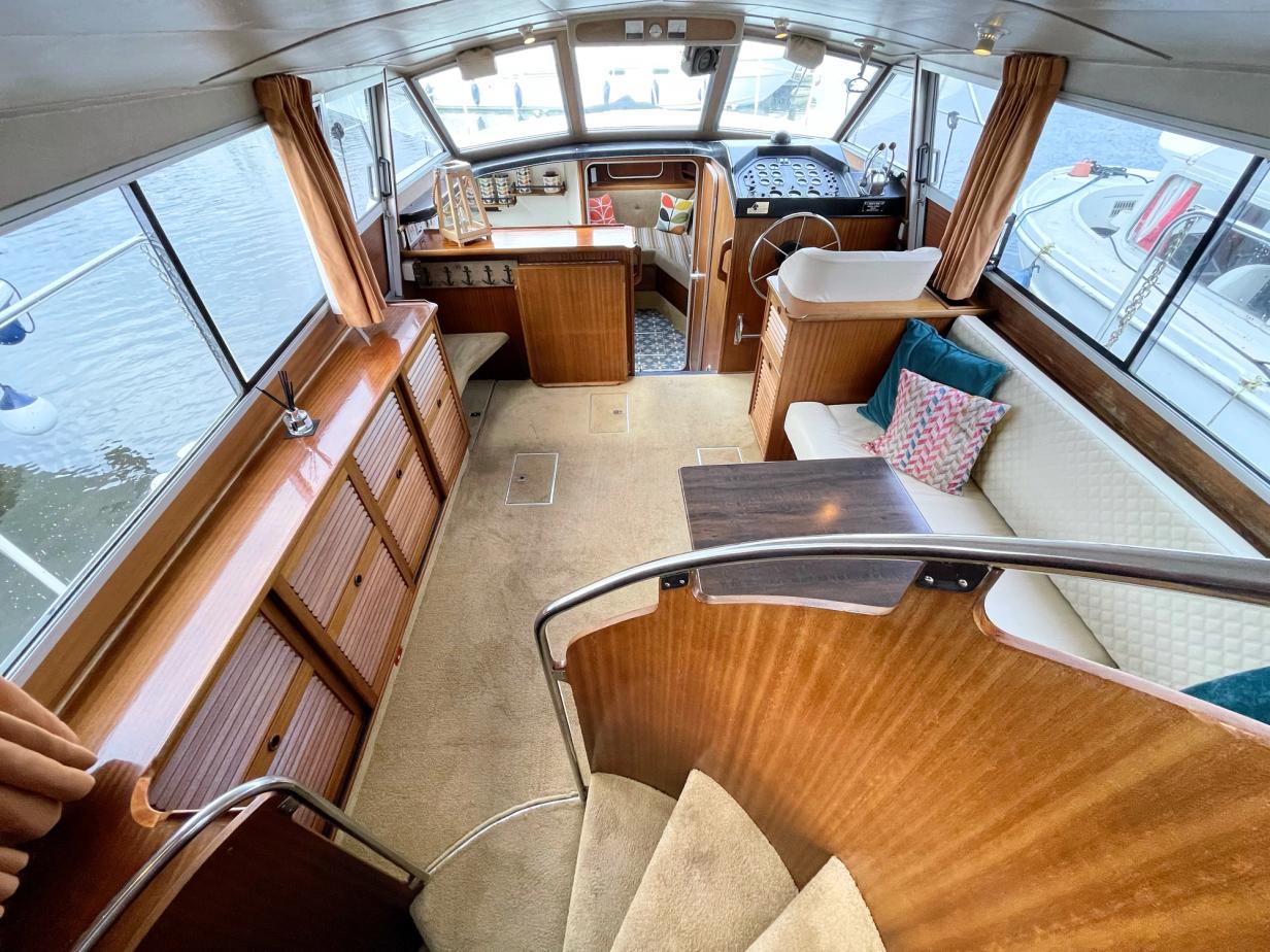 Broom Crown 37 Boat For Sale Norfolk