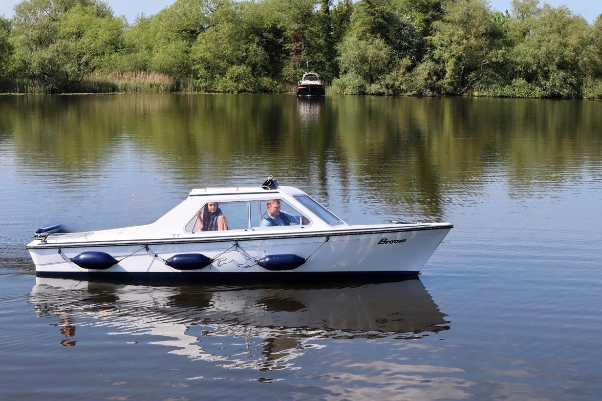 Silverline 20 Launch Day Boat For Sale Norfolk