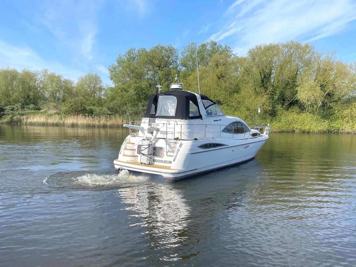 Broom 42 Aft Cabin For Sale Norfolk