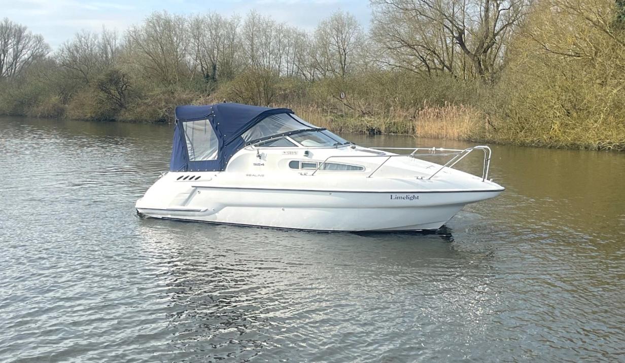 Sealine S24 Boat For Sale Norfolk