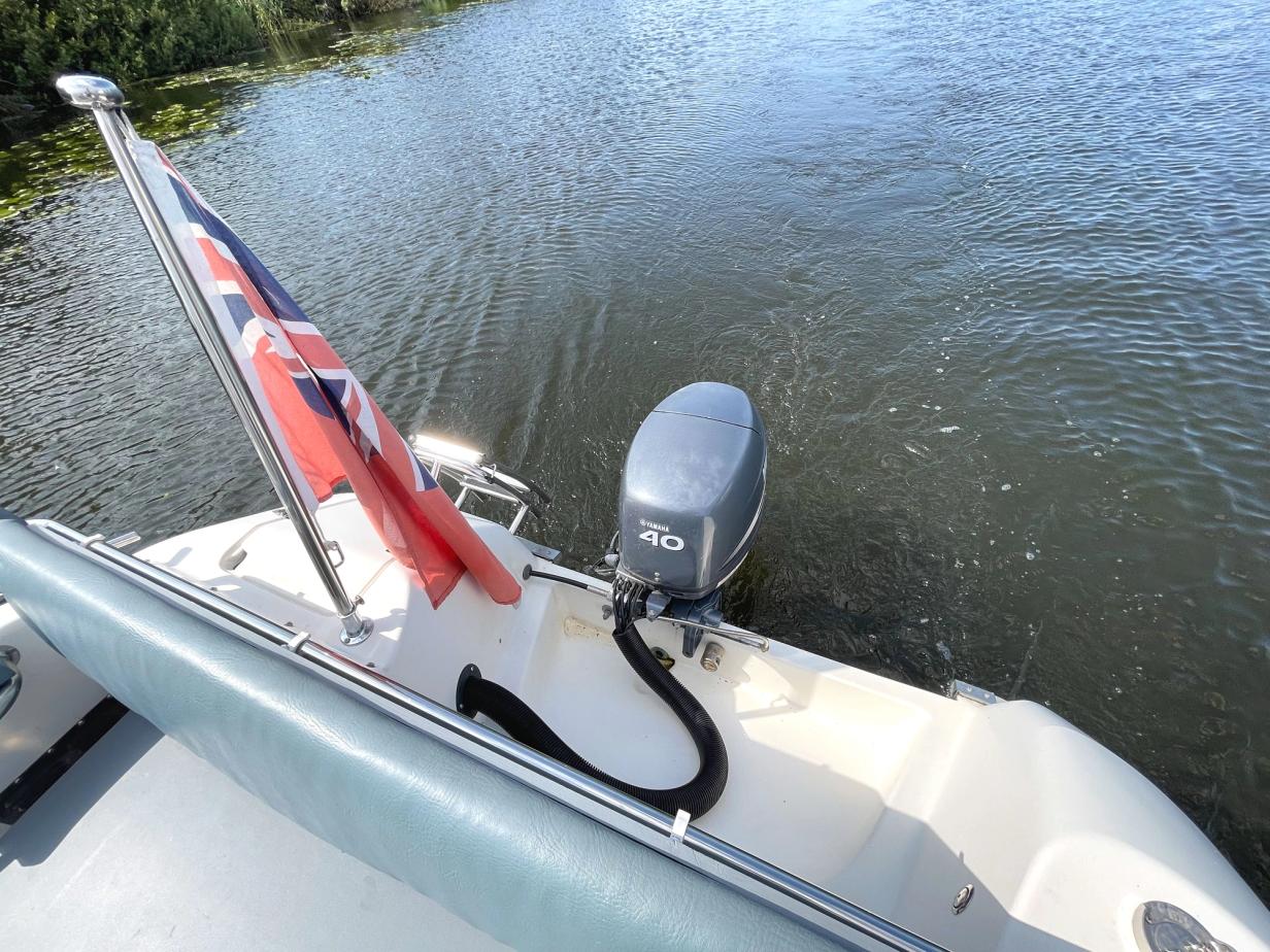 Yamarin 59C Cuddy Cabin Day Boat For Sale Norfolk